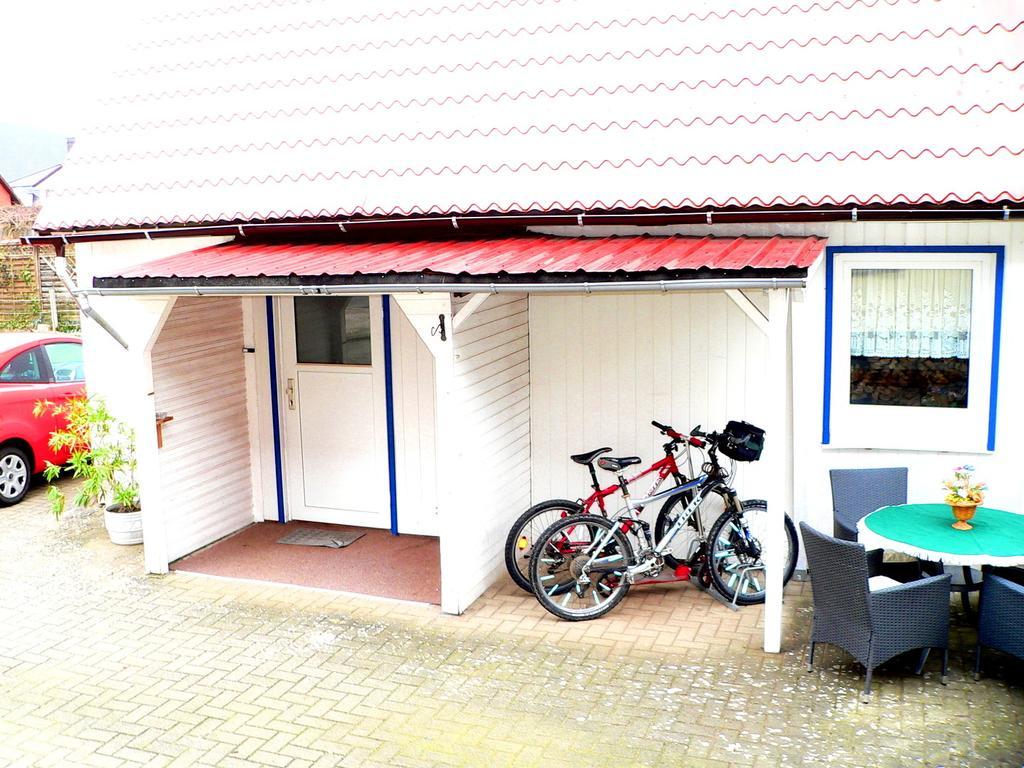 Ferienwohnung Aue 바트라우터베르크 외부 사진